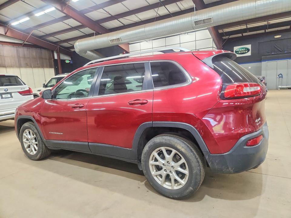 2015 Jeep Cherokee VIN 1C4PJMCB3FW697315 COPART salvage auction — MINOR DENT/SCRATCHES, Ma - Certificate Of Title, sold $1,500 on 2026-07-03 (photo 2)