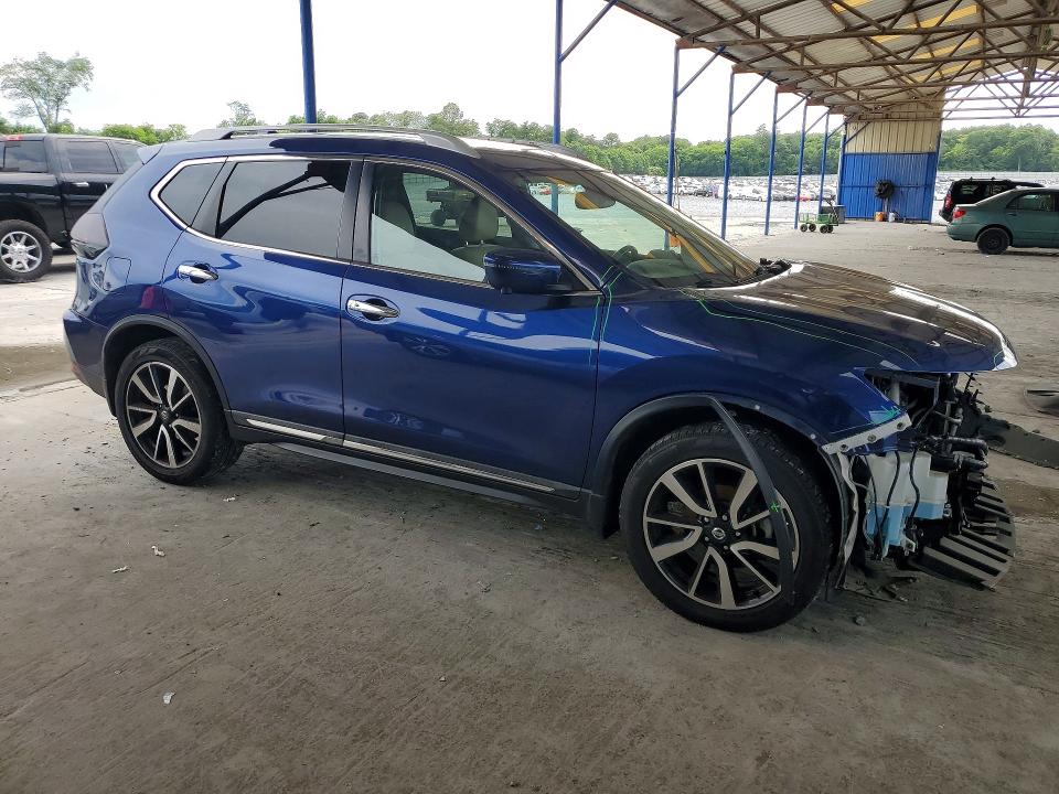 2020 Nissan VIN 5N1AT2MT7LC700205 COPART salvage auction — FRONT END, Ga - Cert Of Title-Salvage, sold $2,650 on 2026-07-02 (photo 4)