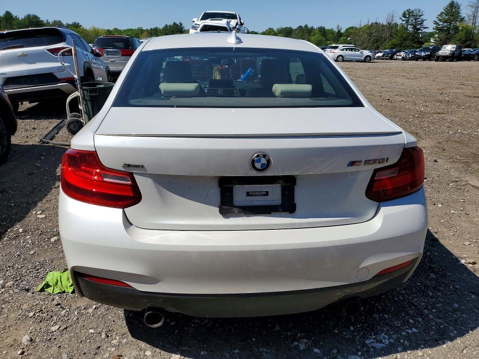 2015 BMW VIN WBA1J9C5XFVX98495 COPART salvage auction — FRONT END, Md - Cert Of Salvage > 75% Damage, sold $3,200 on 2026-08-10 (photo 6)