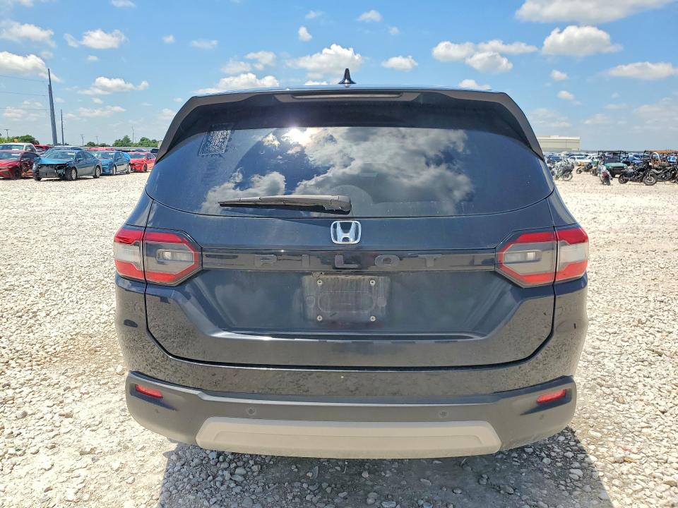 2023 Honda Pilot VIN 5FNYG2H56PB000588 COPART salvage auction — FRONT END, Tx - Salvage Vehicle Title, sold $7,000 on 2026-07-30 (photo 6)