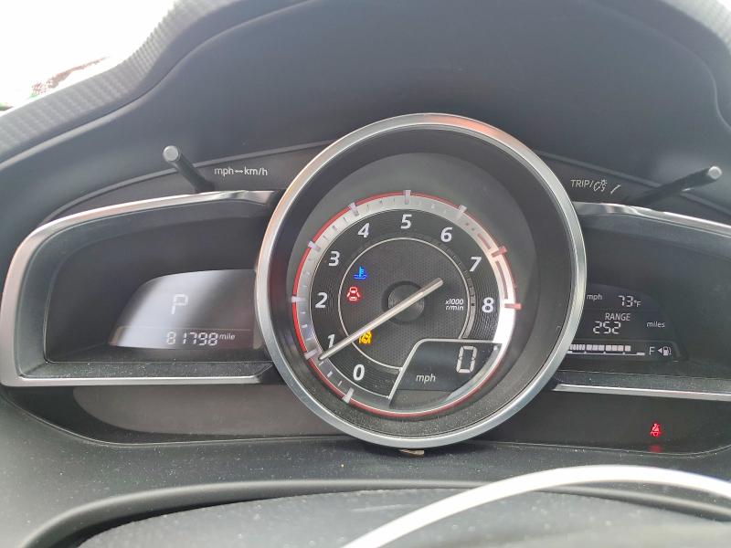 2014 Mazda 3 VIN JM1BM1W31E1209382 COPART salvage auction — FRONT END, Fl - Cert Of Title Slvg Rebuildable, sold $2,000 on 2026-07-14 (photo 9)