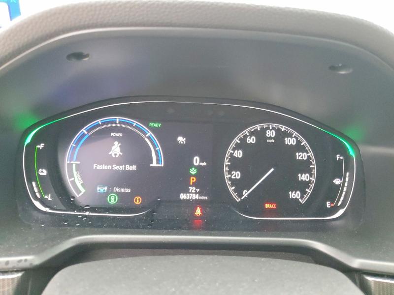 2022 Honda Accord VIN 1HGCV3F21NA033598 COPART salvage auction — FRONT END, Tx - Salvage Vehicle Title, sold $5,300 on 2026-07-02 (photo 9)