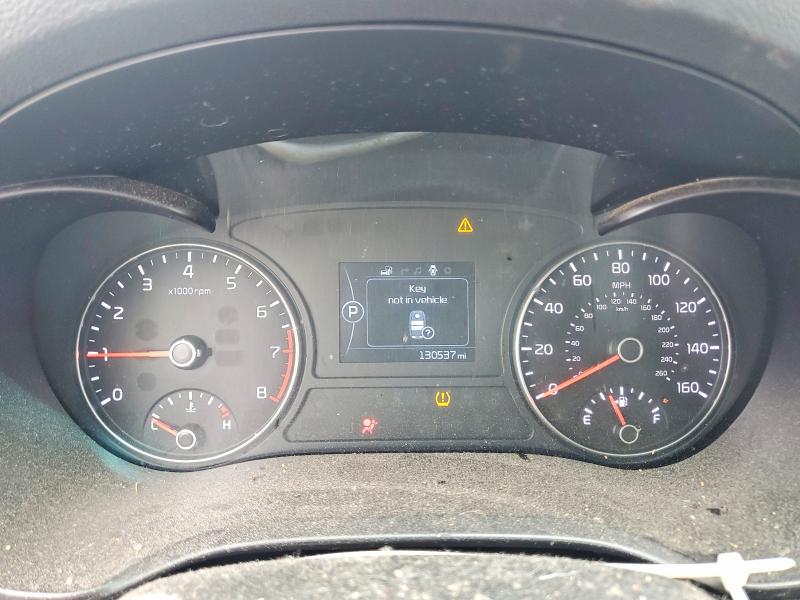 2016 Kia Optima VIN 5XXGU4L38GG120363 COPART salvage auction — FRONT END, Sc - Cert Of Title-Salvage, sold $1,050 on 2026-07-10 (photo 9)