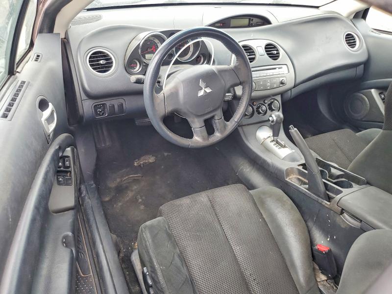 2008 Mitsubishi ECLIPSE VIN 4A3AK24F98E025368 COPART salvage auction — NORMAL WEAR, Az - Certificate Of Title, sold $975 on 2026-07-10 (photo 8)