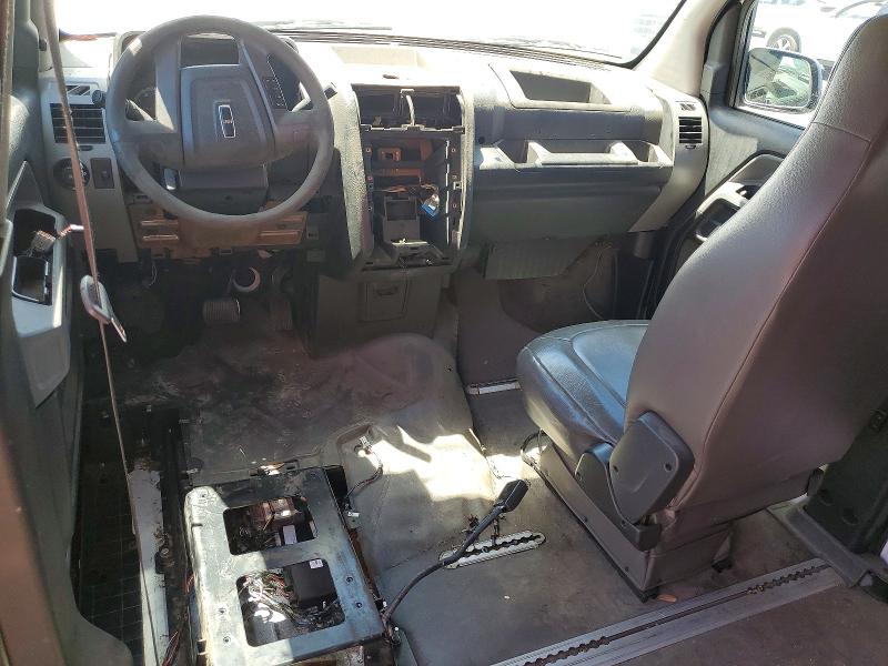 2014 Amc VIN 57WMD1B66EM101083 COPART salvage auction — VANDALISM, Ca - Dis/Dlr/Exp Only Clean Title, sold $70 on 2026-07-31 (photo 8)