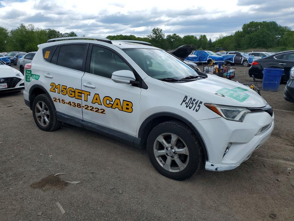 2018 Toyota Rav 4 VIN JTMBFREV4JJ736242 COPART salvage auction — FRONT END, Pa - Certificate Of Salvage, sold $90 on 2026-07-27 (photo 4)