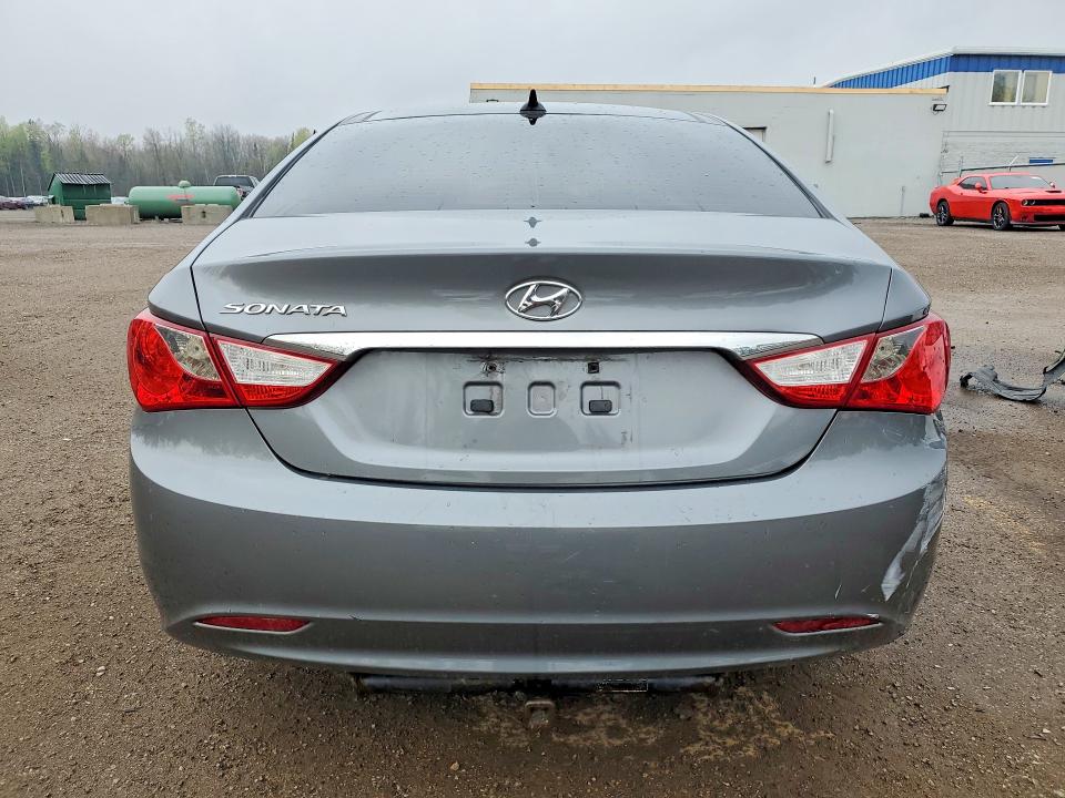 2012 Hyundai Sonata VIN 5NPEC4ACXCH431854 COPART salvage auction — REAR END, On - Permit No Brand - Unfit, sold $925 on 2026-07-02 (photo 6)
