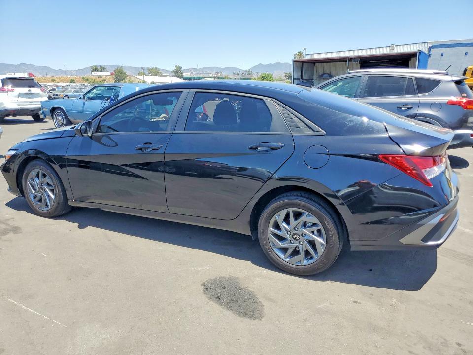 2024 Hyundai Elantra VIN KMHLM4DG2RU844039 COPART salvage auction — FRONT END, Ca - Salvage Certificate, sold $3,100 on 2026-07-08 (photo 2)