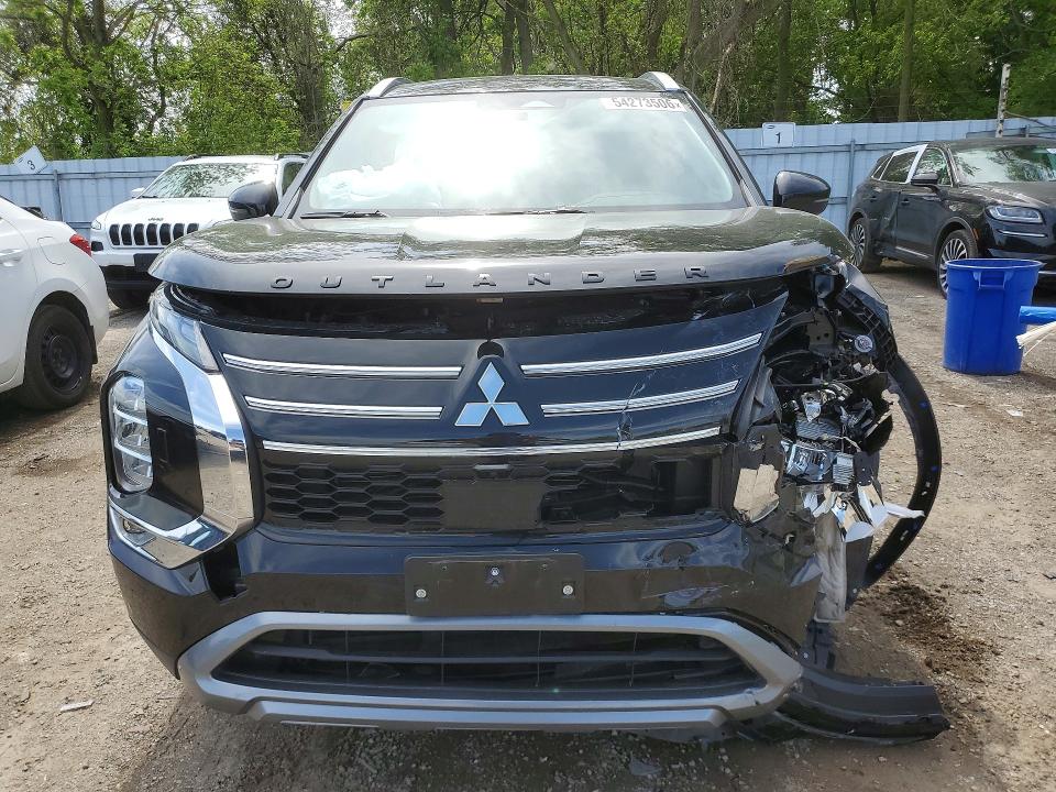 2025 Mitsubishi VIN JA4J4VA81SZ620746 COPART salvage auction — FRONT END, On - Permit Salvage, sold $150 on 2026-07-21 (photo 5)