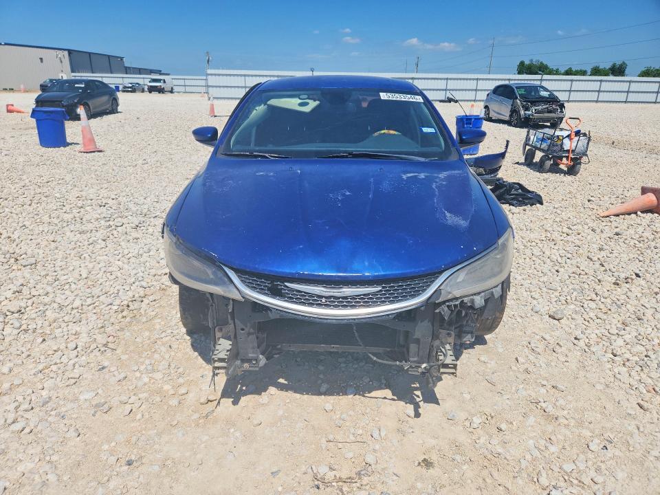 2016 Chrysler 200 VIN 1C3CCCAB3GN104196 COPART salvage auction — SIDE, Tx - Bonded Title - Salvage, sold $425 on 2026-07-02 (photo 5)