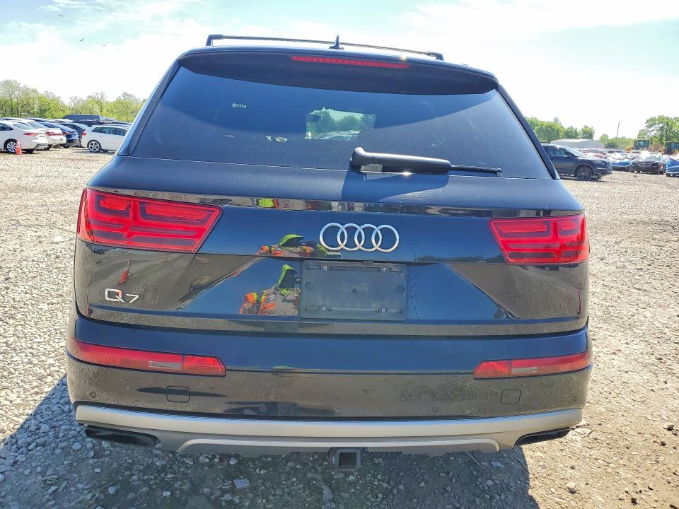 2019 Audi VIN WA1LAAF79KD020290 COPART salvage auction — FRONT END, Oh - Cert Of Title-Salvage, sold $850 on 2026-07-21 (photo 6)