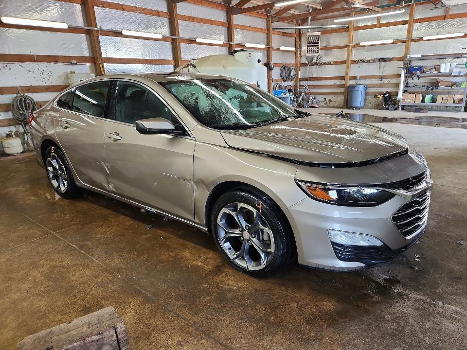 2024 Chevrolet Malibu limited VIN 1G1ZD5ST8RF128277 COPART salvage auction — SIDE, FL - CERTIFICATE OF TITLE, sold $12,700 on 2026-07-27 (photo 4)