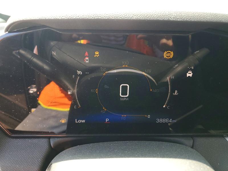 2024 Chevrolet Trailblazer VIN KL79MPS20RB041732 COPART salvage auction — FRONT END, Ia - Cert Of Title-Salvage Title, sold $80 on 2026-07-29 (photo 9)