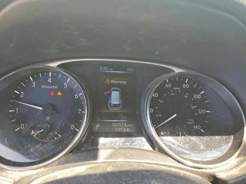 2015 Nissan Rogue VIN 5N1AT2MT5FC756244 COPART salvage auction — FRONT END, Sc - Cert Of Title-Salvage, sold $1,550 on 2026-07-03 (photo 9)