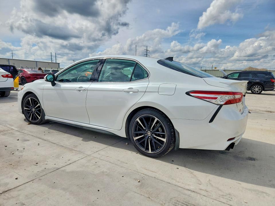 2020 Toyota Camry VIN 4T1K61AK3LU384023 COPART salvage auction — HAIL, Tx - Certificate Of Title, sold $7,100 on 2026-07-31 (photo 2)