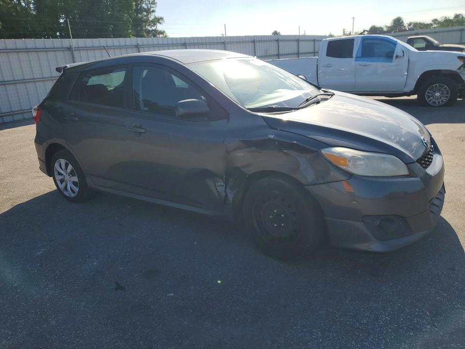 2010 Toyota Corolla VIN 2T1KE4EE0AC037613 COPART salvage auction — FRONT END, Nc - Salvage Certificate Of Title, sold $350 on 2026-07-02 (photo 4)