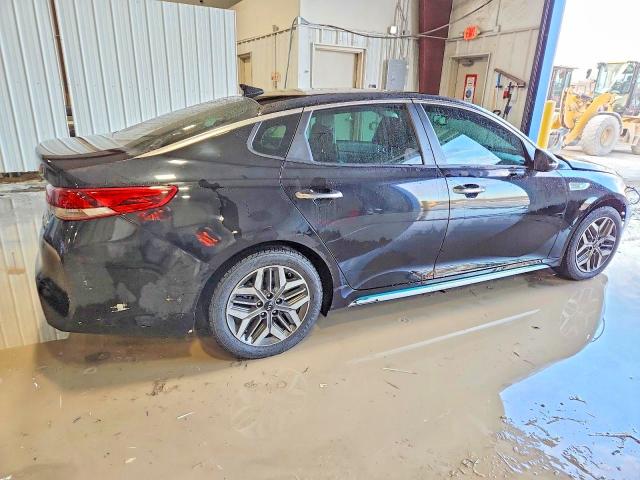 2020 Kia Optima VIN KNAGU4LE7L5044812 COPART salvage auction — FRONT END, Il - Salvage Certificate, sold $1,600 on 2026-07-08 (photo 3)