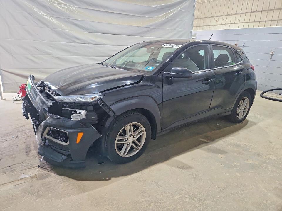 2018 Hyundai VIN KM8K1CAA6JU155155 COPART salvage auction — FRONT END, Nh - Cert Of Title-Salvage, sold $3,050 on 2026-07-14 (photo 1)