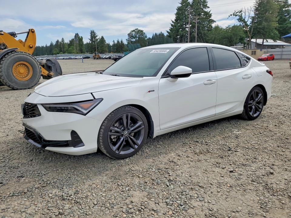 2024 Acura Integra VIN 19UDE4H30RA016281 COPART salvage auction — FRONT END, Wa - Bill Of Sale, sold $4,700 on 2026-07-28 (photo 1)