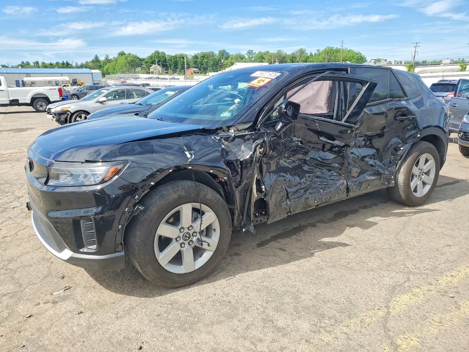 2024 Honda Prologue VIN 3GPKHVRJ4RS535802 — COPART salvage auction photo