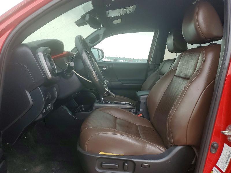 2020 Toyota Tacoma VIN 5TFAZ5CN0LX093533 COPART salvage auction — FRONT END, Tx - Cert Of Title-Rebuilt Salvage, sold $11,000 on 2026-07-17 (photo 7)