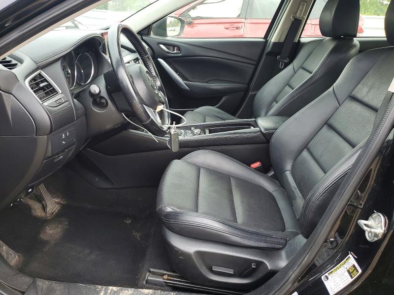 2016 Mazda 6 VIN JM1GJ1V59G1429454 COPART salvage auction — BURN, Il - Salvage Certificate, sold $1,800 on 2026-07-07 (photo 7)