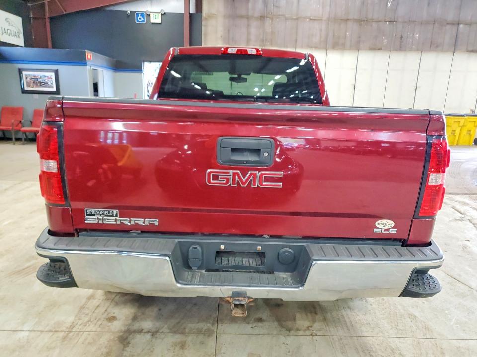 2017 Gmc SIERRA VIN 1GTV2MEC5HZ141860 COPART salvage auction — SIDE, Vt - Certificate Of Title, sold $7,400 on 2026-07-30 (photo 6)