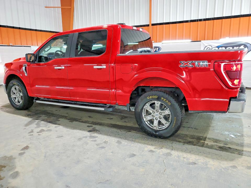2021 Ford F-150 lightning VIN 1FTEW1EB7MKE01771 COPART salvage auction — NORMAL WEAR, Ab - Bos - Active, sold $13,200 on 2026-07-03 (photo 2)