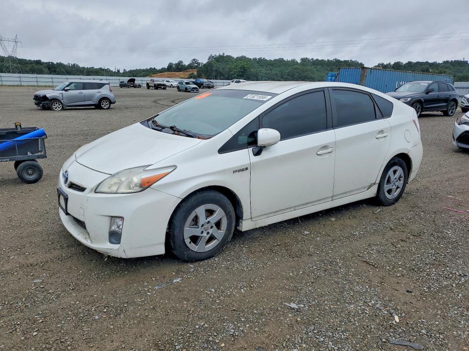 2011 Toyota Prius VIN JTDKN3DU1B1414894 COPART salvage auction — MECHANICAL, Ca - Dis/Dlr/Exp Only Lien Papers, sold $1,950 on 2026-07-31 (photo 1)