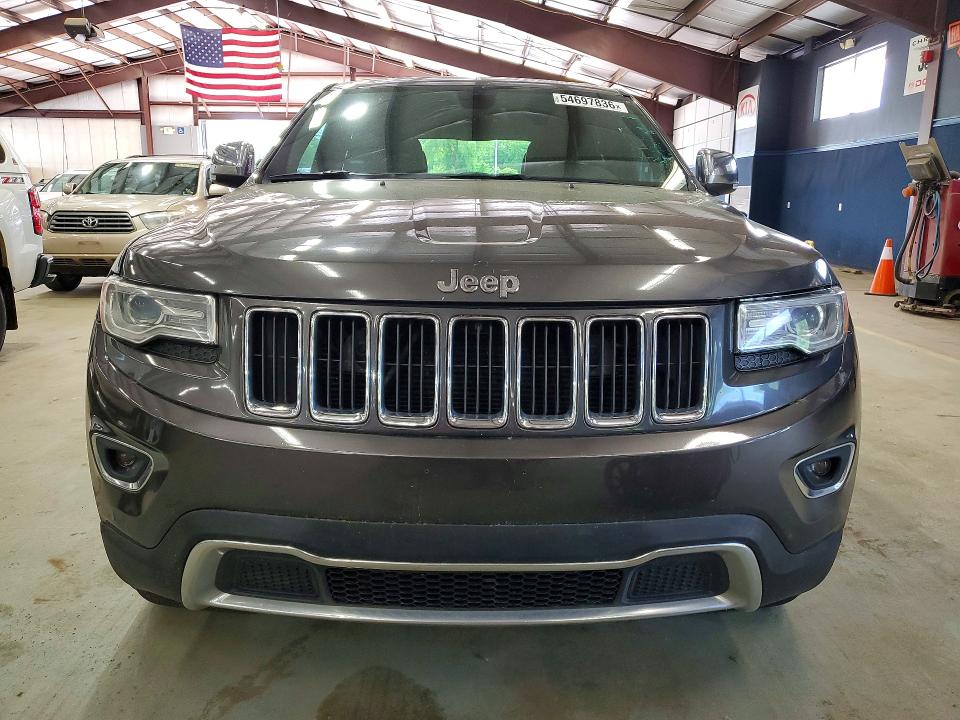 2015 Jeep Grand cherokee VIN 1C4RJFBG7FC909149 COPART salvage auction — MINOR DENT/SCRATCHES, Fl - Certificate Of Title, sold $2,750 on 2026-08-07 (photo 5)