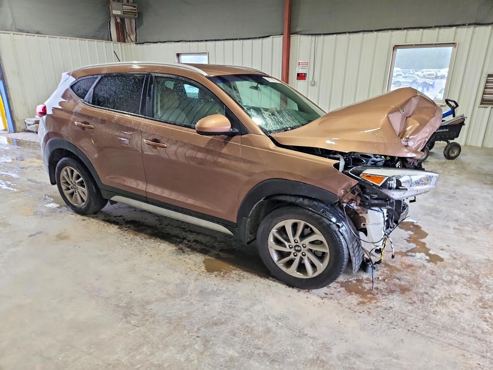 2017 Hyundai Tucson VIN KM8J3CA43HU465127 COPART salvage auction — FRONT END, Ms - Cert Of Title-Salvaged, sold $15 on 2026-07-24 (photo 4)