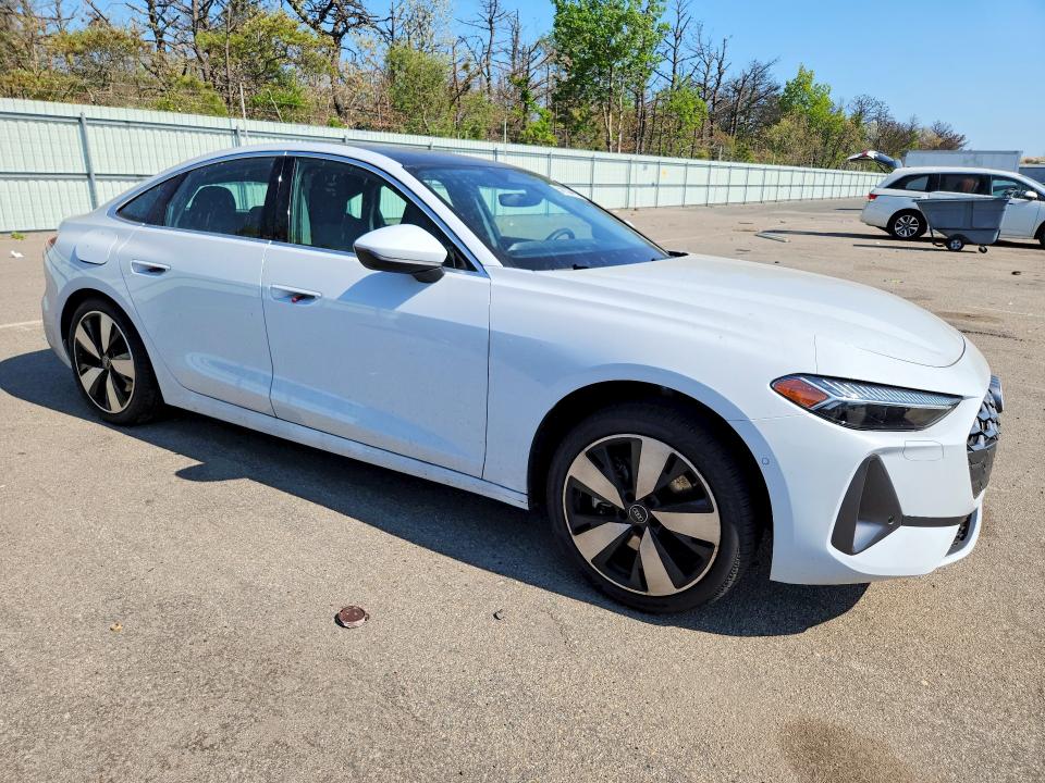 2025 Audi A5 VIN WAU2BCFU3SN081352 COPART salvage auction — REAR END, Ny - Mv-907A Salvage Certificate, sold $16,700 on 2026-07-15 (photo 4)