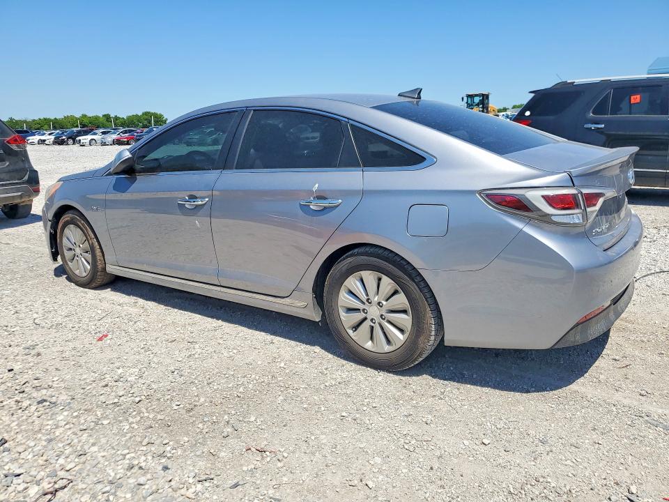 2016 Hyundai Sonata VIN KMHE24L18GA036806 COPART salvage auction — FRONT END, Ar - Cert Of Title-Salvage, sold $2,150 on 2026-07-15 (photo 2)