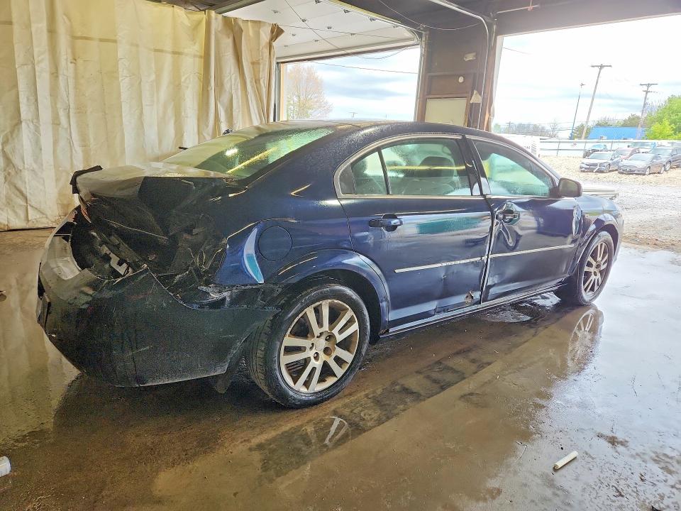 2008 Saturn Aura VIN 1G8ZS57N88F127436 COPART salvage auction — REAR END, PA - CERTIFICATE OF SALVAGE, sold $175 on 2026-07-02 (photo 3)