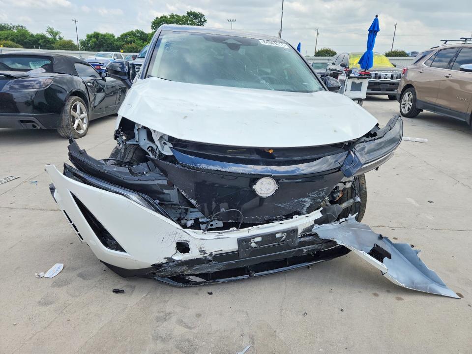 2023 Nissan Ariya VIN JN1DF0BB1PM707452 COPART salvage auction — FRONT END, Tx - Salvage Vehicle Title, sold $3,650 on 2026-07-09 (photo 5)