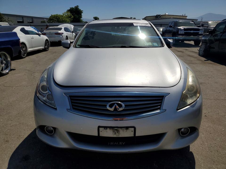 2012 Infiniti G VIN JN1CV6AR9CM676137 COPART salvage auction — SIDE, Ca - Salvage Certificate, sold $1,200 on 2026-07-06 (photo 5)