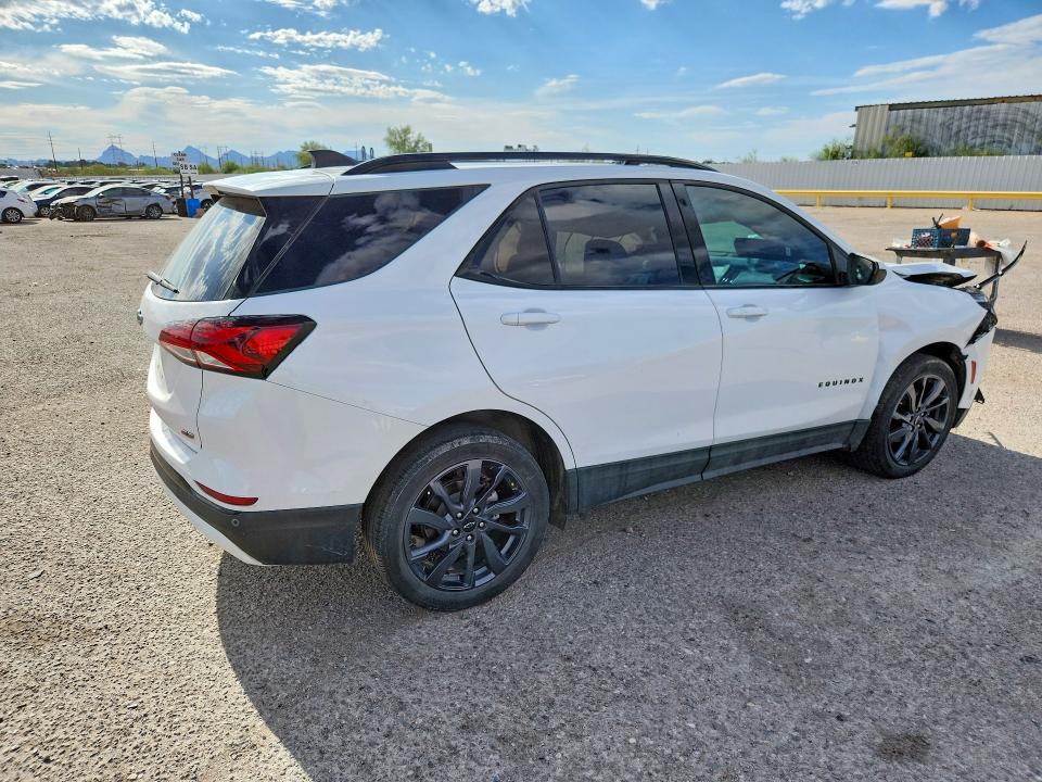 2024 Chevrolet VIN 3GNAXMEG3RL222097 COPART salvage auction — FRONT END, Az - Cert Of Title - Salvage, sold $4,550 on 2026-07-06 (photo 3)
