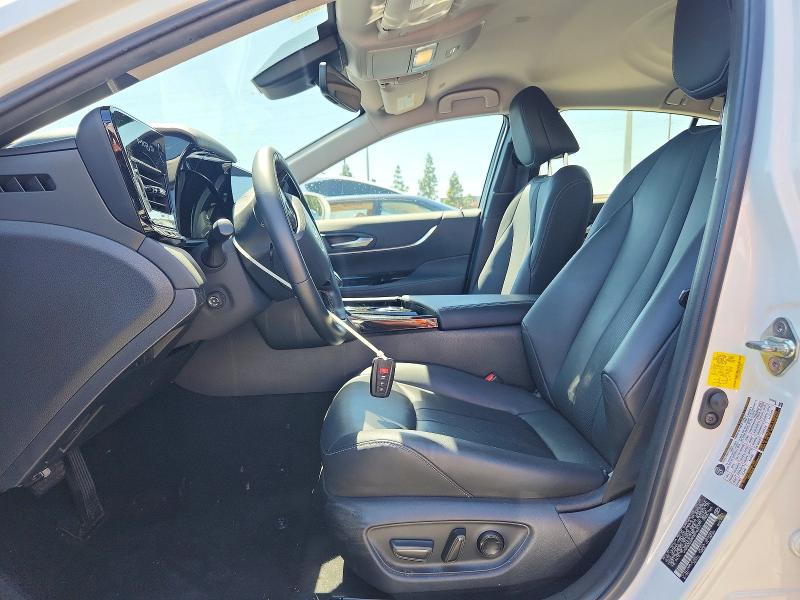 2023 Toyota Mirai VIN JTDAAAAA0PA010417 COPART salvage auction — FRONT END, Ca - Dis/Dlr/Exp Only Clean Title, sold $2,200 on 2026-07-21 (photo 7)