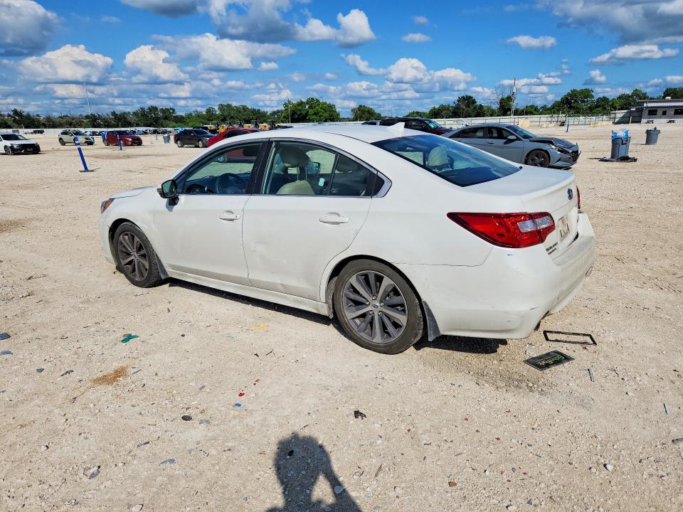 2016 Subaru VIN 4S3BNBN66G3036013 COPART salvage auction — SIDE, Tx - Salvage Vehicle Title, sold $475 on 2026-07-09 (photo 2)
