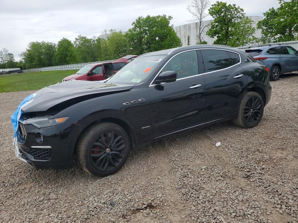 2019 Maserati VIN ZN661XUL7KX338637 COPART salvage auction — FRONT END, Ny - Mv-907A Salvage Certificate, sold $3,600 on 2026-07-08 (photo 1)