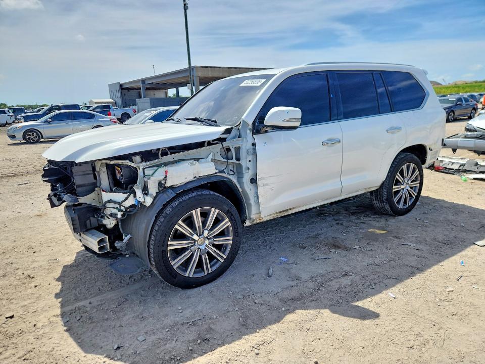 2017 Lexus VIN JTJHY7AX4H4224633 COPART salvage auction — FRONT END, Fl - Cert Of Title Slvg Rebuildable, sold $14,700 on 2026-07-21 (photo 1)