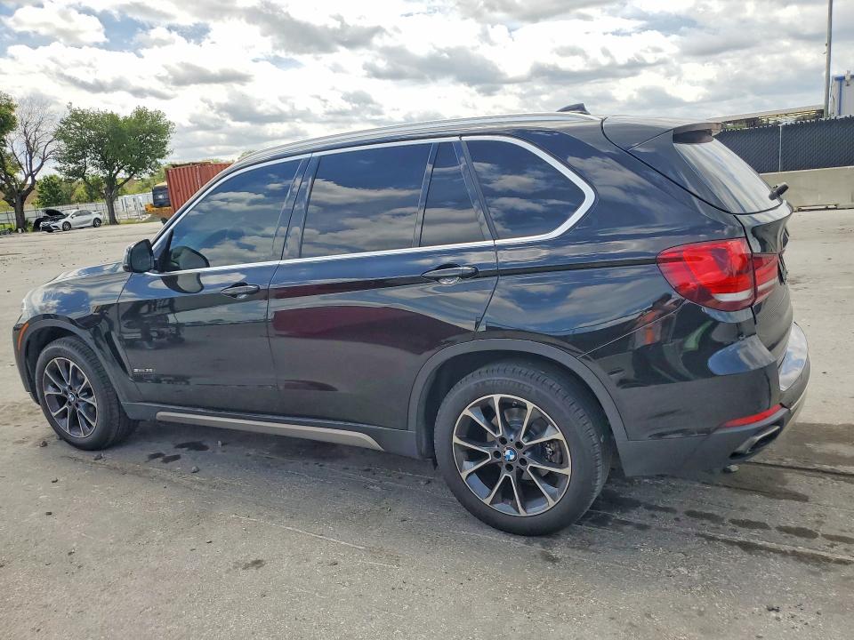 2018 BMW X5 VIN 5UXKR2C53J0Z17967 COPART salvage auction — FRONT END, Mt - Certificate Of Title (P), sold $6,100 on 2026-07-30 (photo 2)