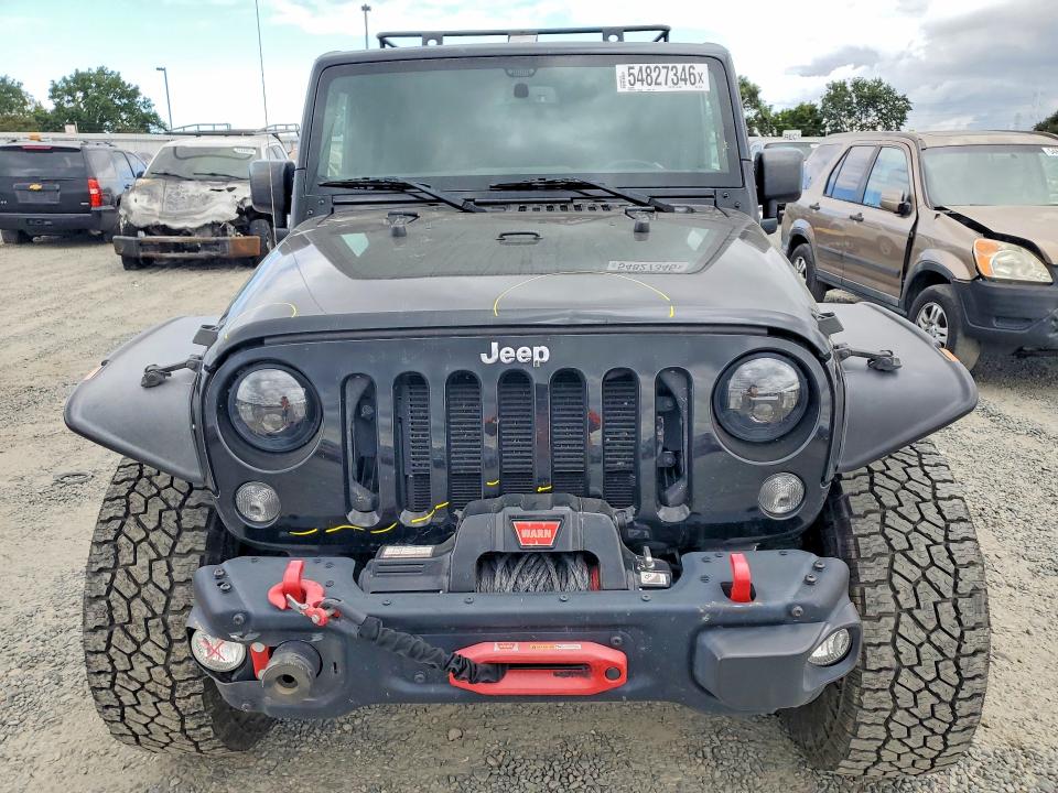 2015 Jeep VIN 1C4HJWFG6FL771738 COPART salvage auction — FRONT END, Ca - Salvage Certificate, sold $7,400 on 2026-07-09 (photo 5)