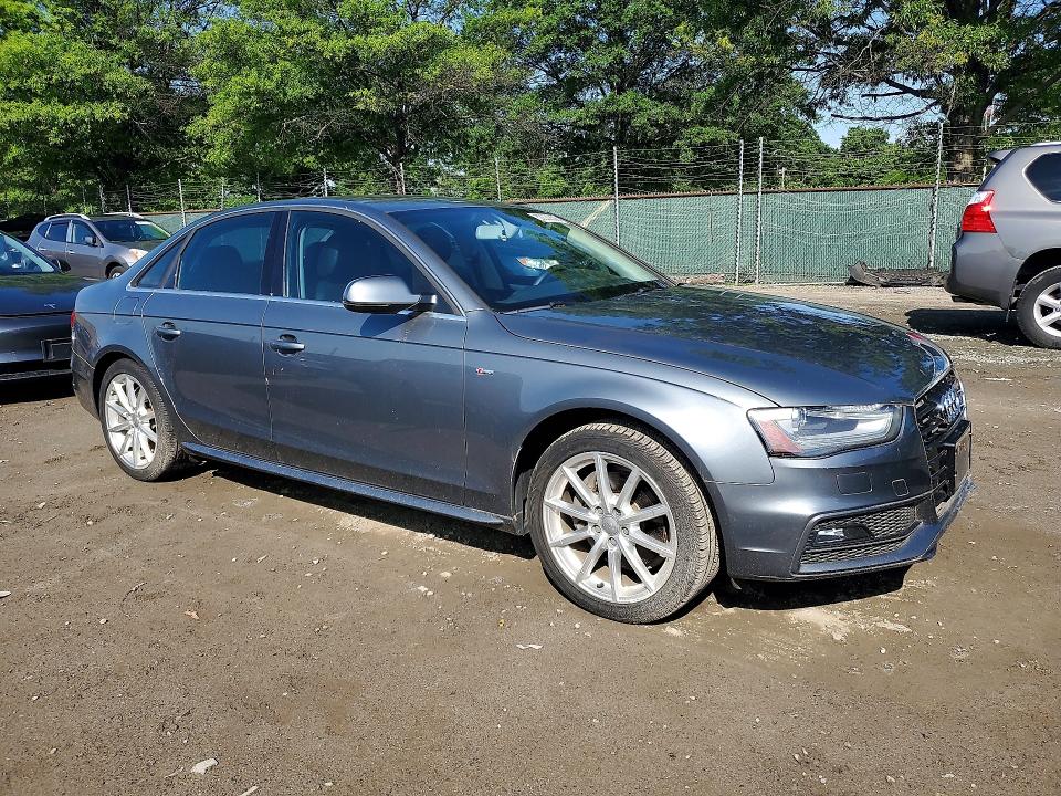 2016 Audi A4 VIN WAUBFAFL8GN005682 COPART salvage auction — REAR END, Salvage Title, sold $1,650 on 2026-07-23 (photo 4)