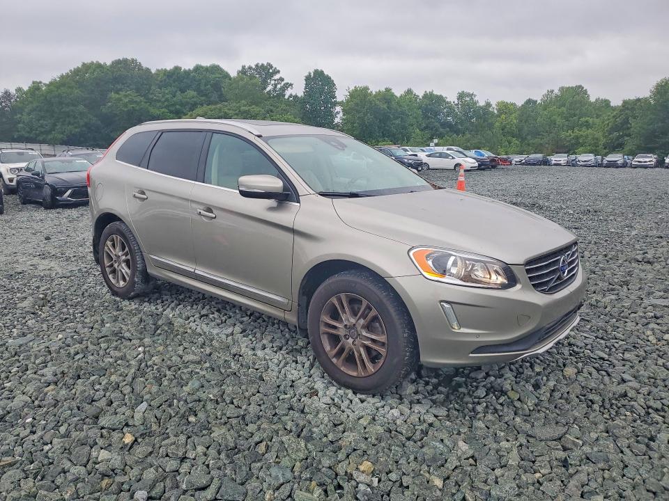 2014 Volvo VIN YV4952DZ4E2507067 COPART salvage auction — REAR END, Nc - Salvage Certificate Of Title, sold $2,800 on 2026-07-22 (photo 4)
