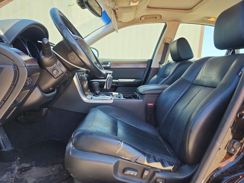 2009 Infiniti M VIN JNKCY01F09M852748 COPART salvage auction — FRONT END, Tx - Salvage Vehicle Title, sold $350 on 2026-07-08 (photo 7)