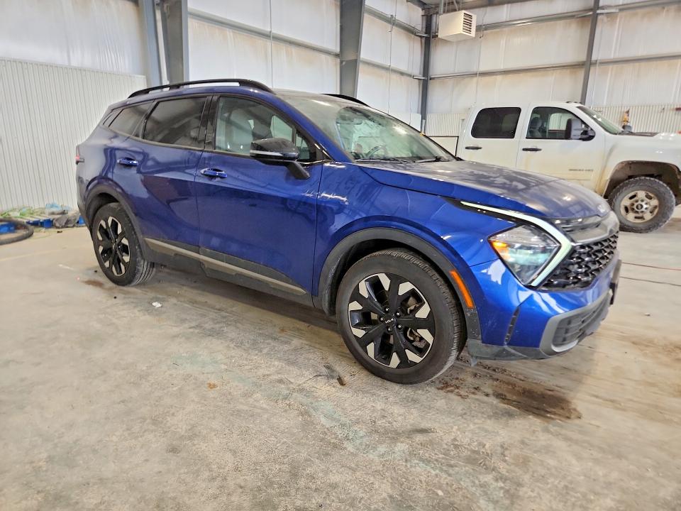 2023 Kia Sportage VIN 5XYK6CAF8PG079644 COPART salvage auction — FRONT END, Ne - Cert Of Title-Salvage, sold $8,200 on 2026-07-14 (photo 4)