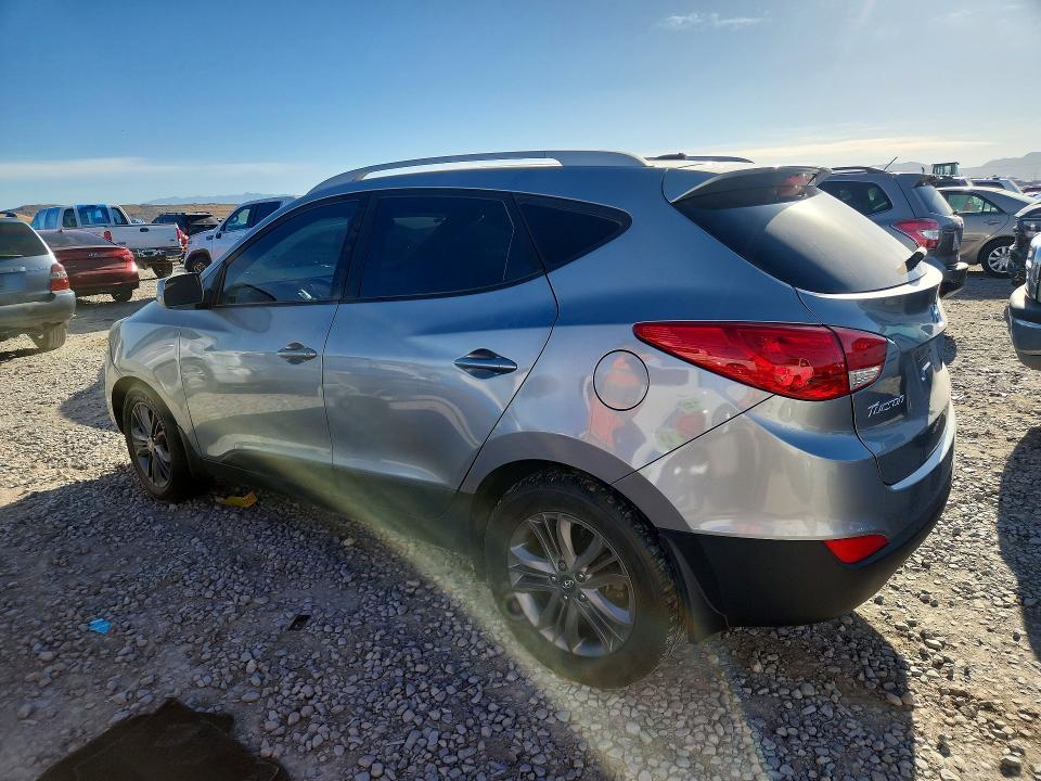 2015 Hyundai Tucson VIN KM8JUCAG4FU104283 COPART salvage auction — FRONT END, UT - SALVAGE CERTIFICATE, sold $1,300 on 2026-07-02 (photo 2)