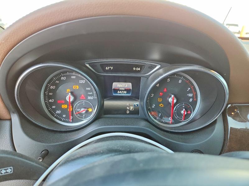 2018 Mercedes-benz Cla-klasse VIN WDDSJ4EB3JN604062 COPART salvage auction — REAR END, Co - Public - Salvage Title, sold $2,150 on 2026-07-23 (photo 9)
