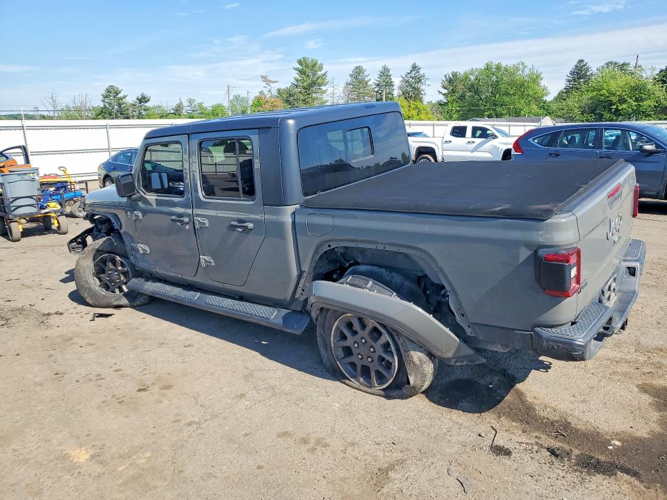 2020 Jeep Gladiator VIN 1C6HJTFG2LL146657 COPART salvage auction — FRONT END, Pa - Certificate Of Salvage, sold $12,500 on 2026-07-31 (photo 2)
